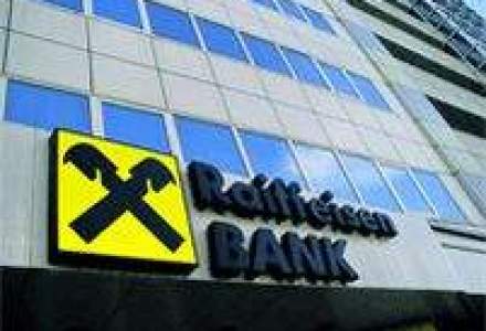 Raiffeisen Bank Romania tinteste un profit brut de 196 mil. lei in 2007