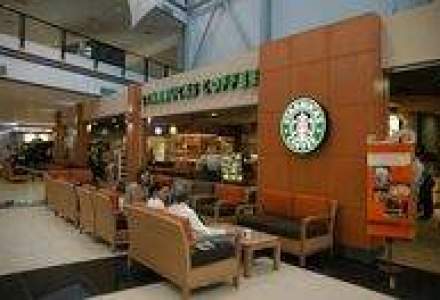 Starbucks a inaugurat a doua cafenea din Capitala