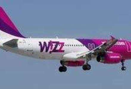 Wizz Air: Am angajat 40 de persoane pentru baza locala