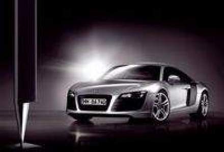 Audi R8, magnetul care a atras deja 1,5 mil. euro