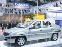 Vanzarile Dacia au crescut cu...