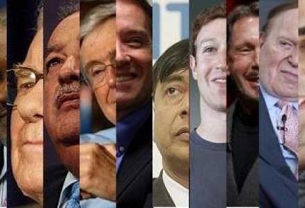 Topul celor mai bogati CEO din lume