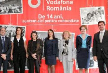 Conducerea Fundatiei Vodafone Romania, completata de Printesa Marina Sturdza si alte nume grele