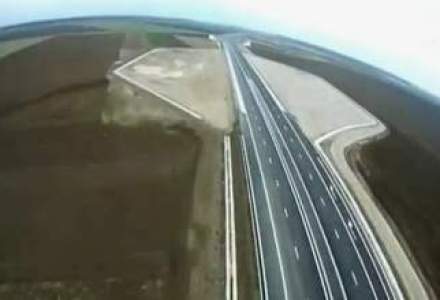 VIDEO: Asa arata autostrada A3 Bucuresti-Ploiesti care ar trebui sa fie gata peste o luna