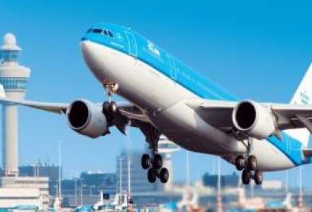 KLM Romania vizeaza o crestere cu 30% a numarului de pasageri catre Amsterdam