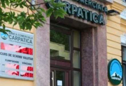 Banca Carpatica estimeaza profit in acest an