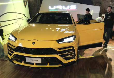 Lamborghini Urus, cel mai rapid SUV din lume, a fost prezentat la Bucuresti