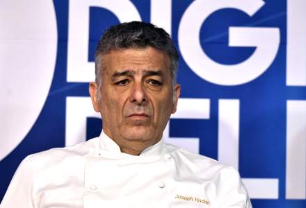 Chef Joseph Hadad: Romania nu e pregatita pentru restaurante cu stele Michelin