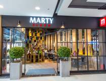Marty Restaurants deschide...