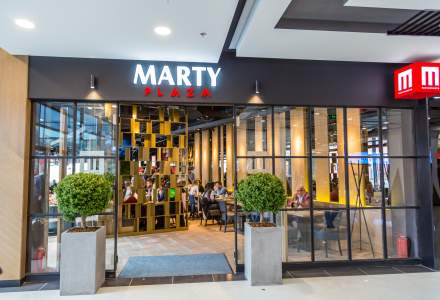 Marty Restaurants, investitie de jumatate de milion de euro in prima locatie din Bucuresti