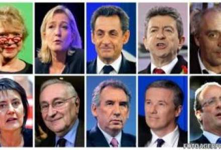 WSJ:Candidatii la presedintia Frantei sunt intr-o lume imaginara. Dezbat orice in afara problemelor reale