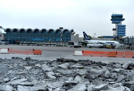 Numarul de pasageri pe Aeroportul Otopeni va depasi 14 milioane in 2018