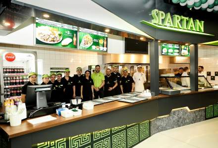 Spartan deschide un restaurant in Alba-Iulia, cu o investitie de 130.000 de euro