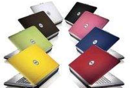 Dell lanseaza o gama de notebookuri in opt culori diferite