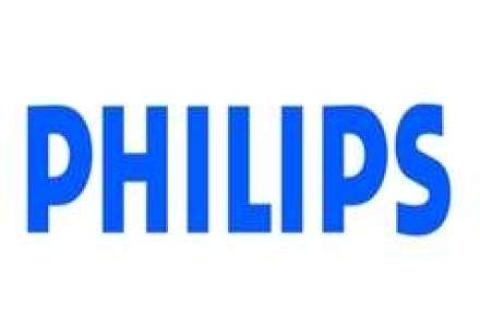Crestere de peste 80% a profitului Philips in primele trei luni