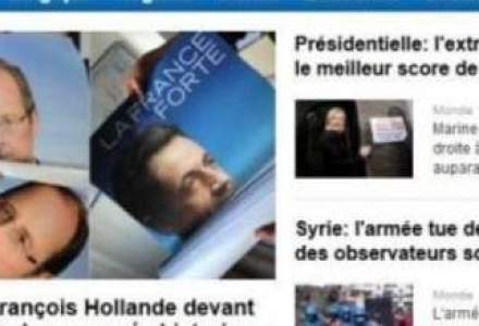AUDIENTA-MONSTRU pe site-urile care au spart embargoul rezultatelor exit-poll din Franta