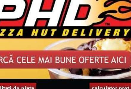 Pizza Hut Delivery se extinde in tara: Prima unitate, in Palas Iasi