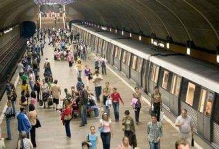 Licitatia Metrorex pentru extinderea retelei de metrou a fost suspendata
