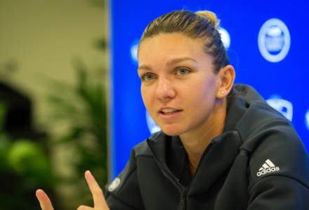 Fed Cup: Simona Halep aduce primul punct Romaniei in intalnirea cu Elvetia