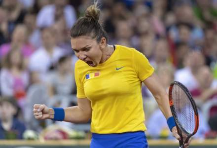 Fed Cup: Simona Halep aduce calificarea Romaniei in Grupa Mondiala