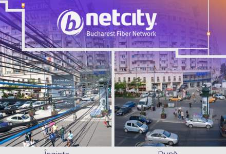 Netcity Telecom extinde reteaua subterana pentru fibra optica a Bucurestiului cu o finantare privata de peste 30 milioane de euro