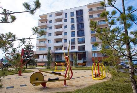 Razvan Luca, dezvoltatorul proiectul rezidential Class Park din Targoviste, a finalizat in acest an al 9-lea bloc din complex