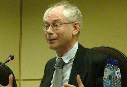 Herman Van Rompuy: Romania si-a jucat rolul in UE. Semnarea pactului fiscal e un semn de incredere