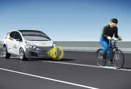 Premiera: Euro NCAP introduce testele pentru biciclisti