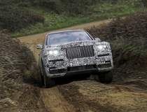 SUV-ul Rolls-Royce Cullinan...