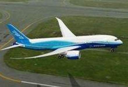 Boeing a prezentat noul sau model de aeronava 787 Dreamliner