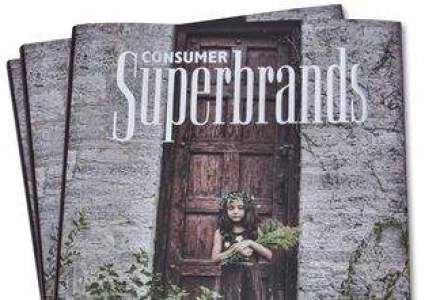 A fost lansata a doua carte Consumer Superbrands: 37 de branduri premiate