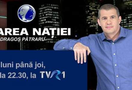 Dragos Patraru denunta dedesubturile TVR: cenzura, presiuni si jigniri la adresa jurnalistilor critici cu PSD
