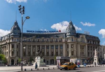 BCR, cea mai mare banca din Romania, si-a marit profitul cu 28% in T1