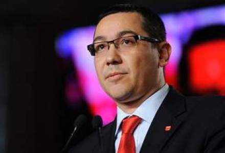 Ponta promite Guvern de 1 Mai si "un audit" al Romaniei in maxim o luna