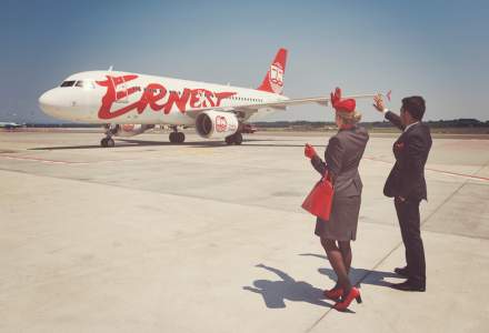Ernest Airlines introduce zboruri din Bucuresti catre Verona si Genova