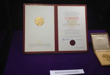 Cum a ajuns Premiul Nobel acordat in 1974 lui George Emil Palade in Tezaurul Istoric al Muzeului National de Istorie a Romaniei?