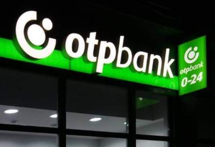 OTP Bank Romania inregistreaza un profit net de 22,5 milioane de lei in primul trimestru, cu 18% fata de aceeasi perioada a anului trecut
