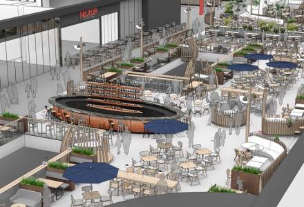 NEPI Rockcastle investeste 3,5 milioane de euro in zona de food court si divertisment a centrului comercial Mega Mall din Bucuresti