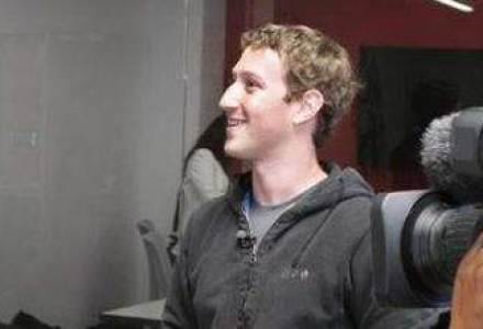 Mark Zuckerberg, in jeansi si adidasi la intalnirea cu bancherii de pe Wall Street