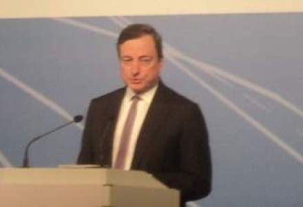 Mario Draghi: Target2Securities este o parte importanta in procesul de creare a unei piete unice europene