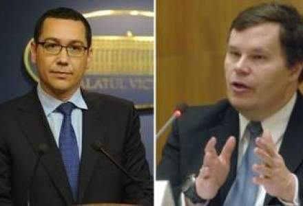Dialogul surzilor intre Ponta si Franks: Recuperarea salariilor si TVA pe categorii sunt vazute diferit