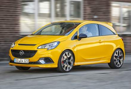 Opel lanseaza noua Corsa GSi cu 150 CP