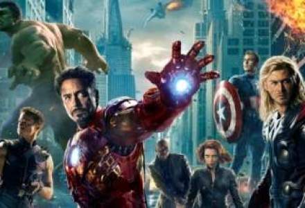 Cum a strans "The Avengers" sute de milioane de dolari intr-un weekend