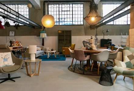 Povestea The Home, magazinul cu mobilier scandinav si vanzari de circa un milion de euro
