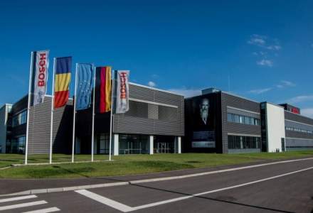 Business-ul Bosch creste in Romania: vanzari de 416 MIL. euro, iar numarul de angajati la 6.500