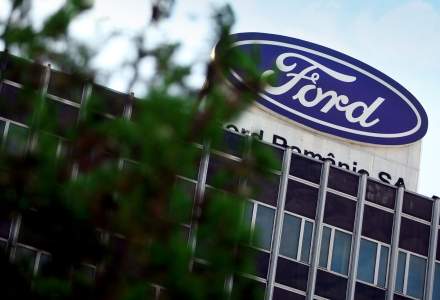 Ford aduce un al doilea model in productie la Craiova si angajeaza 1.500 de persoane