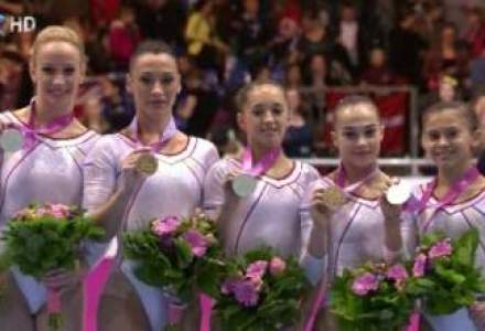Romania castiga aurul pe echipe la Campionatul European de Gimnastica