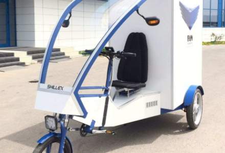 FAN Courier introduce in flota proprie un cargobike electric