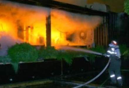 Doua restaurante din parcul Herestrau, afectate de un incendiu