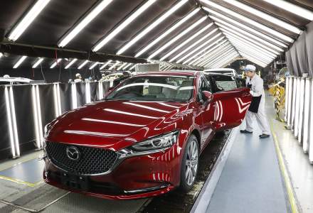 Mazda a depasit cifra de 50 de milioane de vehicule produse in Japonia